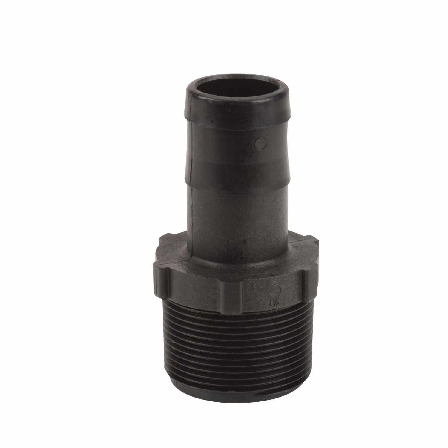 PP Adapter 1 1/2-inch MNPT X 1 1/4-inch HB | HB150-125 | Banjo Corporation | Category-Adapter, Connector Type-HB, Connector Type-Male NPT