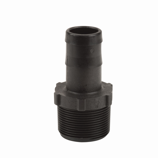 PP Adapter 1 1/2-inch MNPT X 1 1/4-inch HB | HB150-125 | Banjo Corporation | Category-Adapter, Connector Type-HB, Connector Type-Male NPT