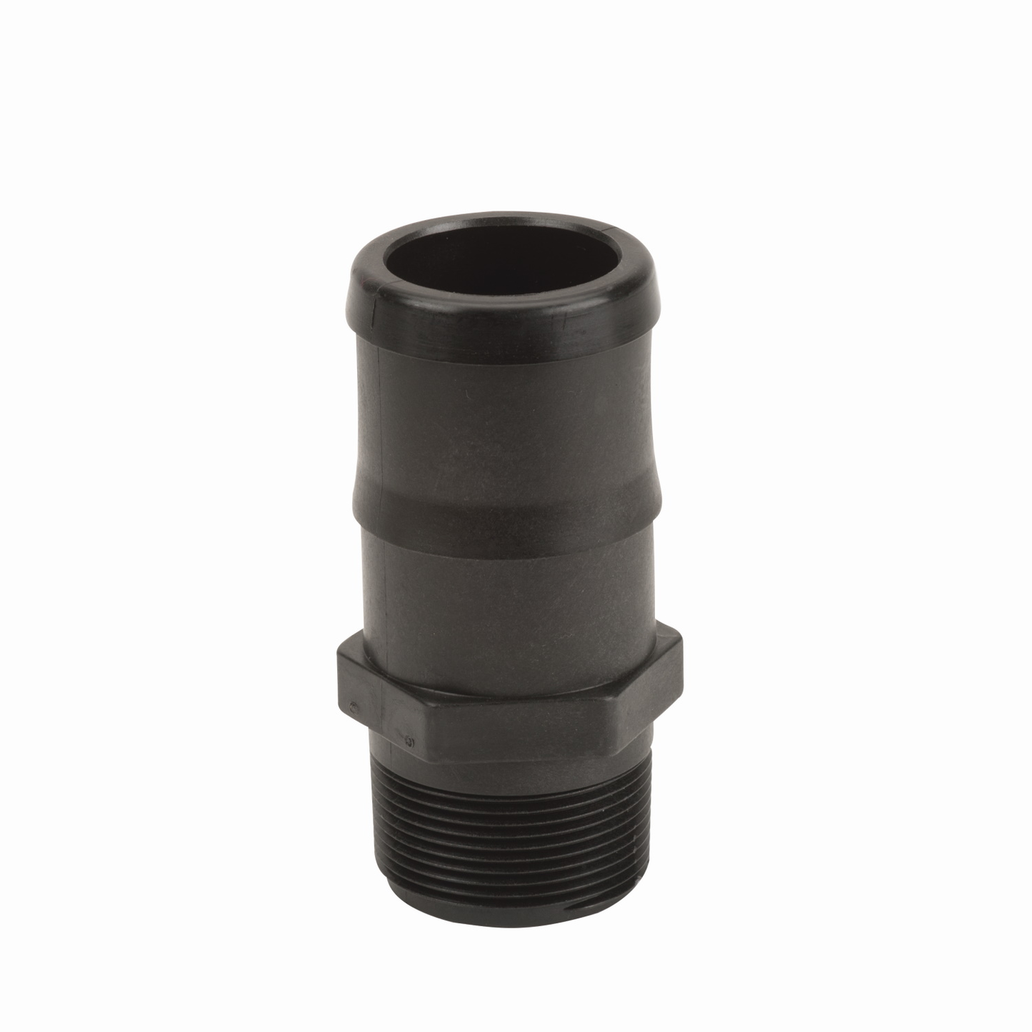 PP Adapter 1 1/2-inch MNPT X 2-inch HB | HB150-200 | Banjo Corporation | Category-Adapter, Connector Type-HB, Connector Type-Male NPT