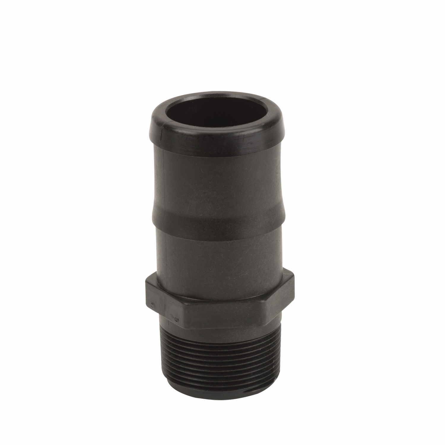 PP Adapter 1 1/2-inch MNPT X 2-inch HB | HB150-200 | Banjo Corporation | Category-Adapter, Connector Type-HB, Connector Type-Male NPT