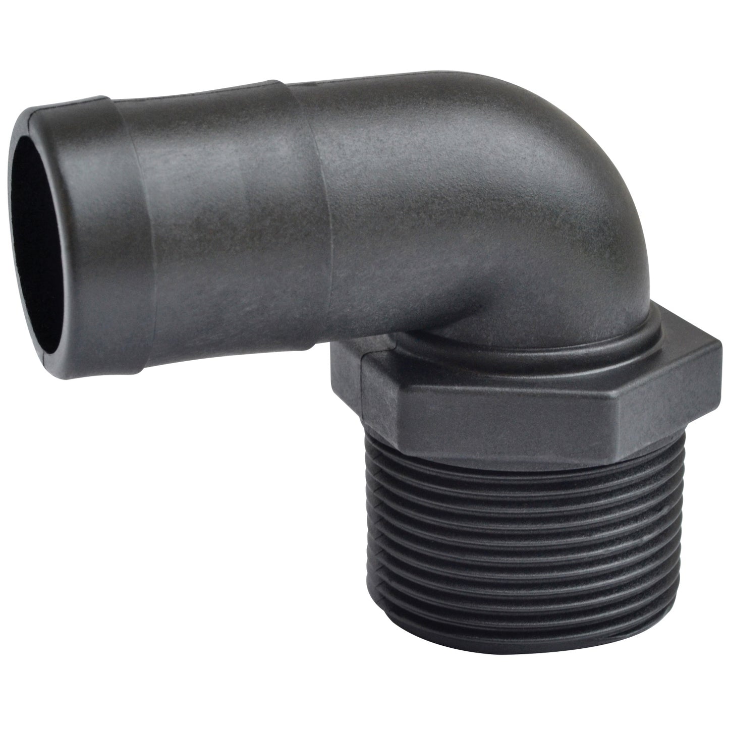 PL Elbow 3-inch MNPT X 3-inch HB | HB30090 | TerreMax | Category-Elbow, Connector Type-HB, Connector Type-Male NPT