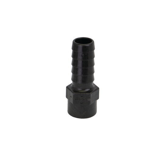 PP Adapter 3/4-inch FNPT X 3/4-inch HB | HBF075 | Banjo Corporation | Category-Adapter, Connector Type-Female NPT, Connector Type-HB