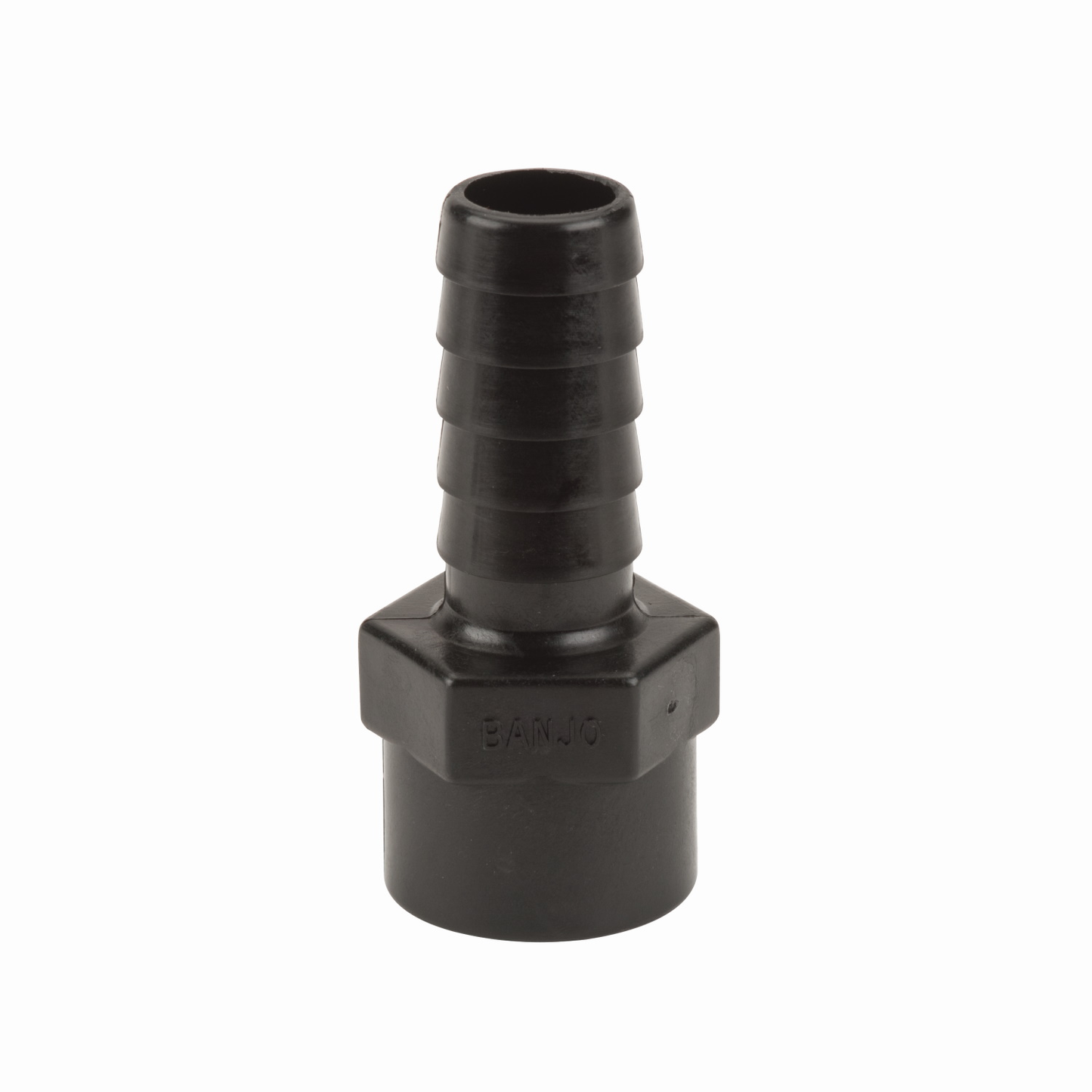 PP Adapter 1-inch FNPT X 1-inch HB | HBF100 | Banjo Corporation | Category-Adapter, Connector Type-Female NPT, Connector Type-HB