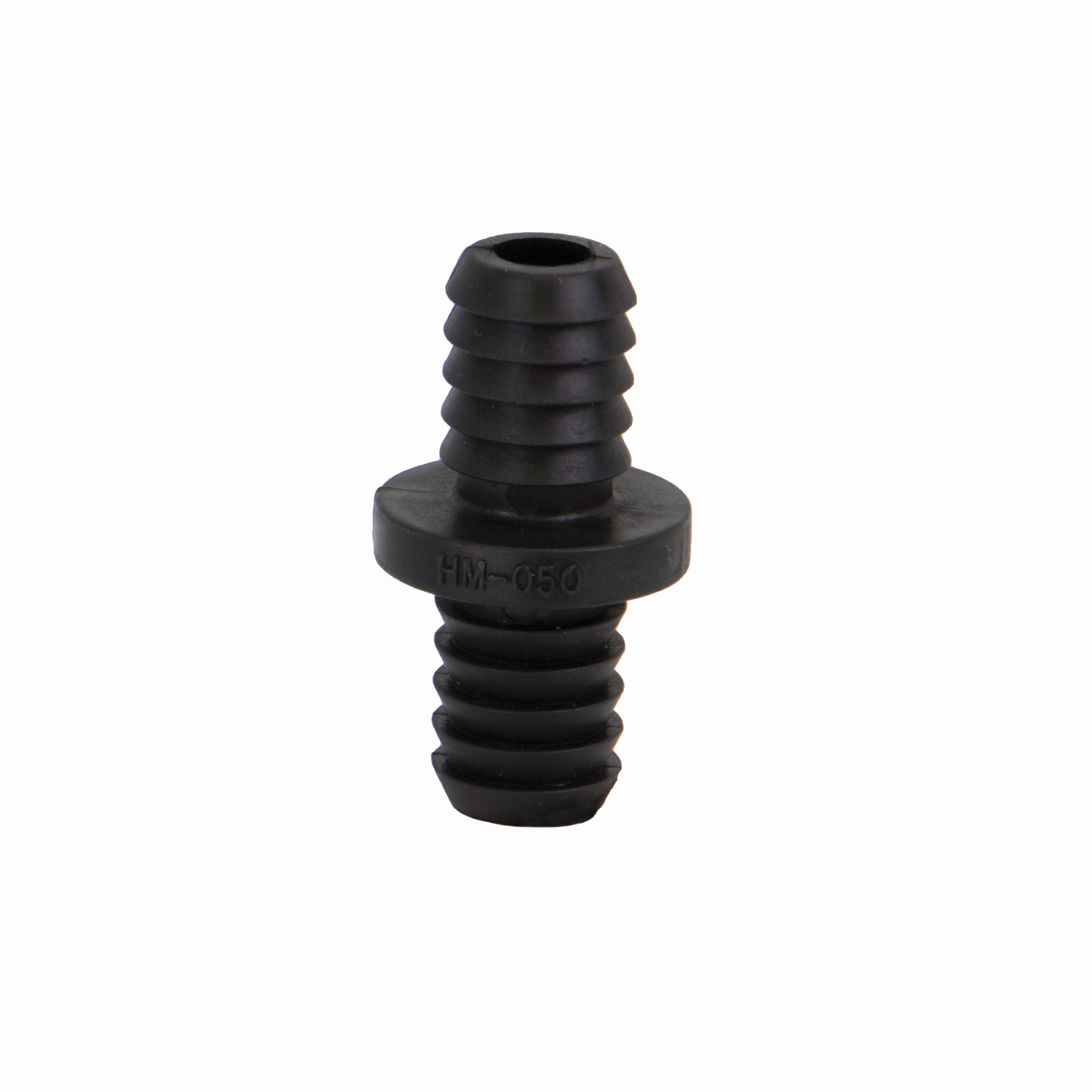 PP Adapter 1/2-inch HB X 1/2-inch HB | HM050 | Banjo Corporation | Category-Adapter, Connector Type-HB, Material-Polypropylene