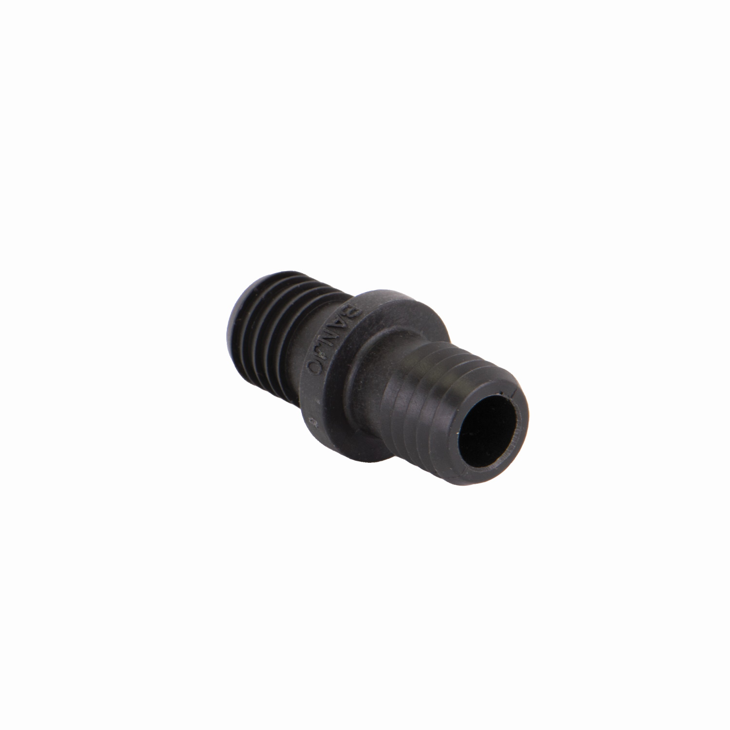 PP Adapter 3/4-inch HB X 3/4-inch HB | HM075 | Banjo Corporation | Category-Adapter, Connector Type-HB, Material-Polypropylene