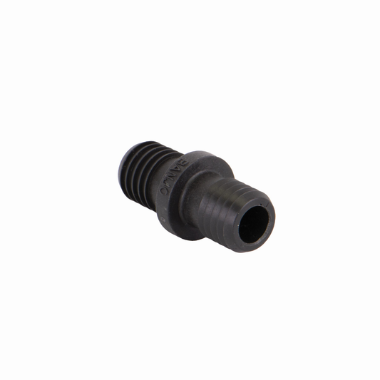 PP Adapter 3/4-inch HB X 3/4-inch HB | HM075 | Banjo Corporation | Category-Adapter, Connector Type-HB, Material-Polypropylene