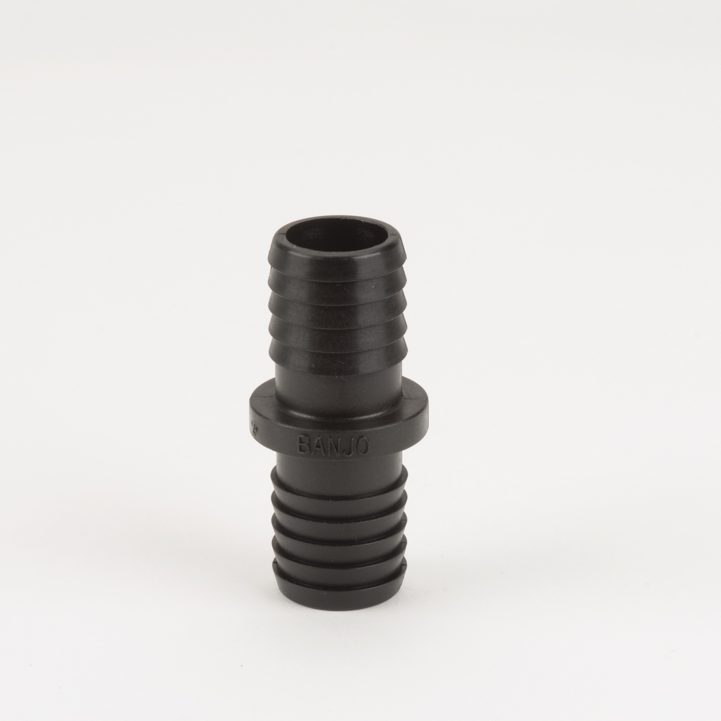 PP Adapter 1-inch HB X 1-inch HB | HM100 | Banjo Corporation | Category-Adapter, Connector Type-HB, Material-Polypropylene