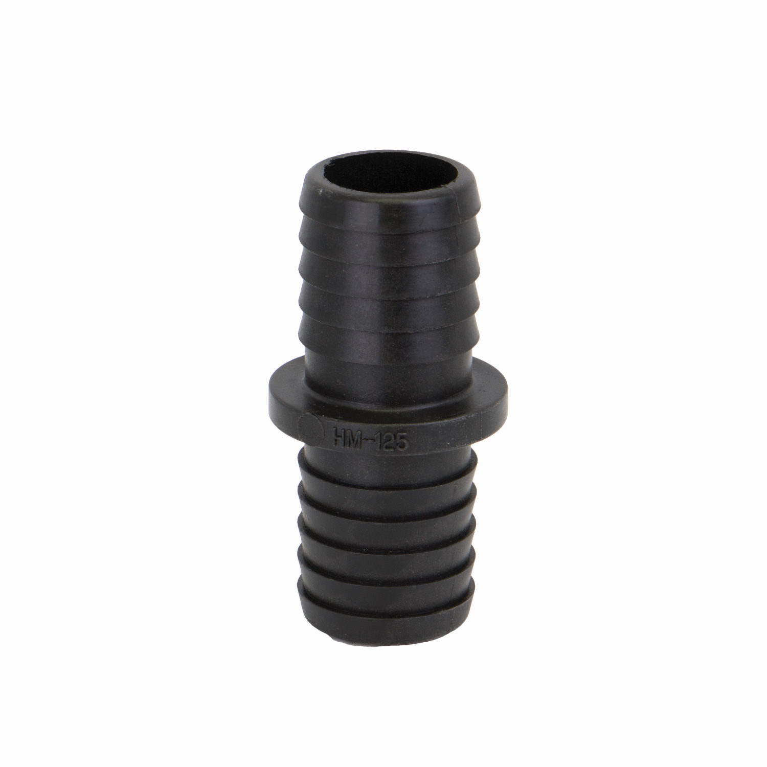 PP Adapter 1 1/4-inch HB X 1 1/4-inch HB | HM125 | Banjo Corporation | Category-Adapter, Connector Type-HB, Material-Polypropylene