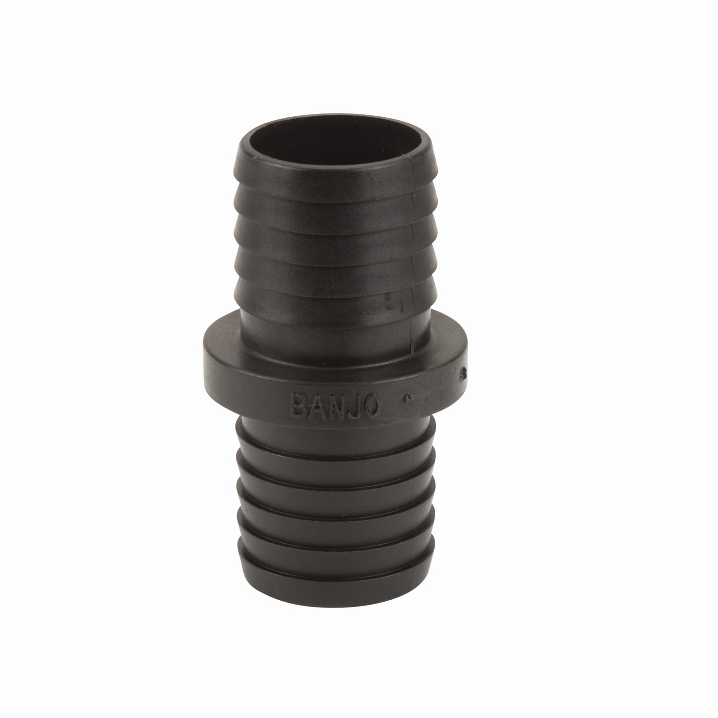 PP Adapter 1 1/2-inch HB X 1 1/2-inch HB | HM150 | Banjo Corporation | Category-Adapter, Connector Type-HB, Material-Polypropylene
