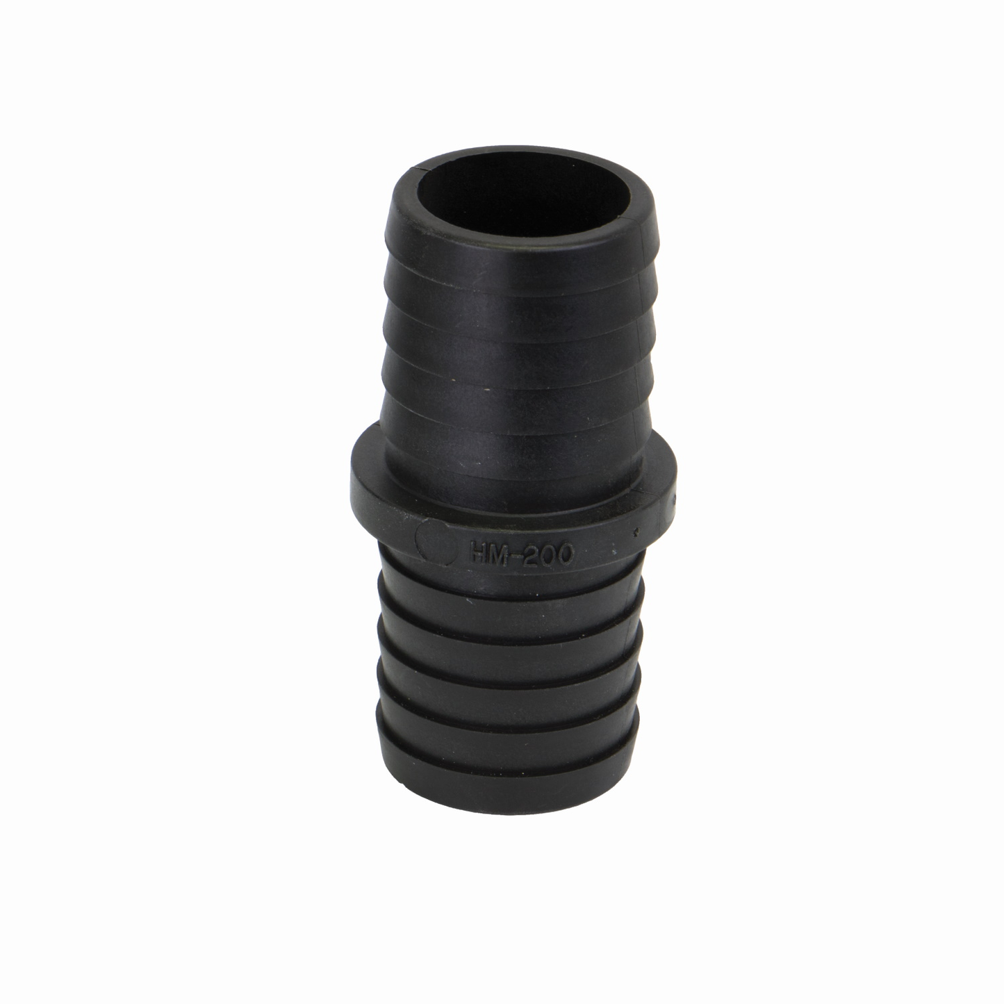 PP Adapter 2-inch HB X 2-inch HB | HM200 | Banjo Corporation | Category-Adapter, Connector Type-HB, Material-Polypropylene