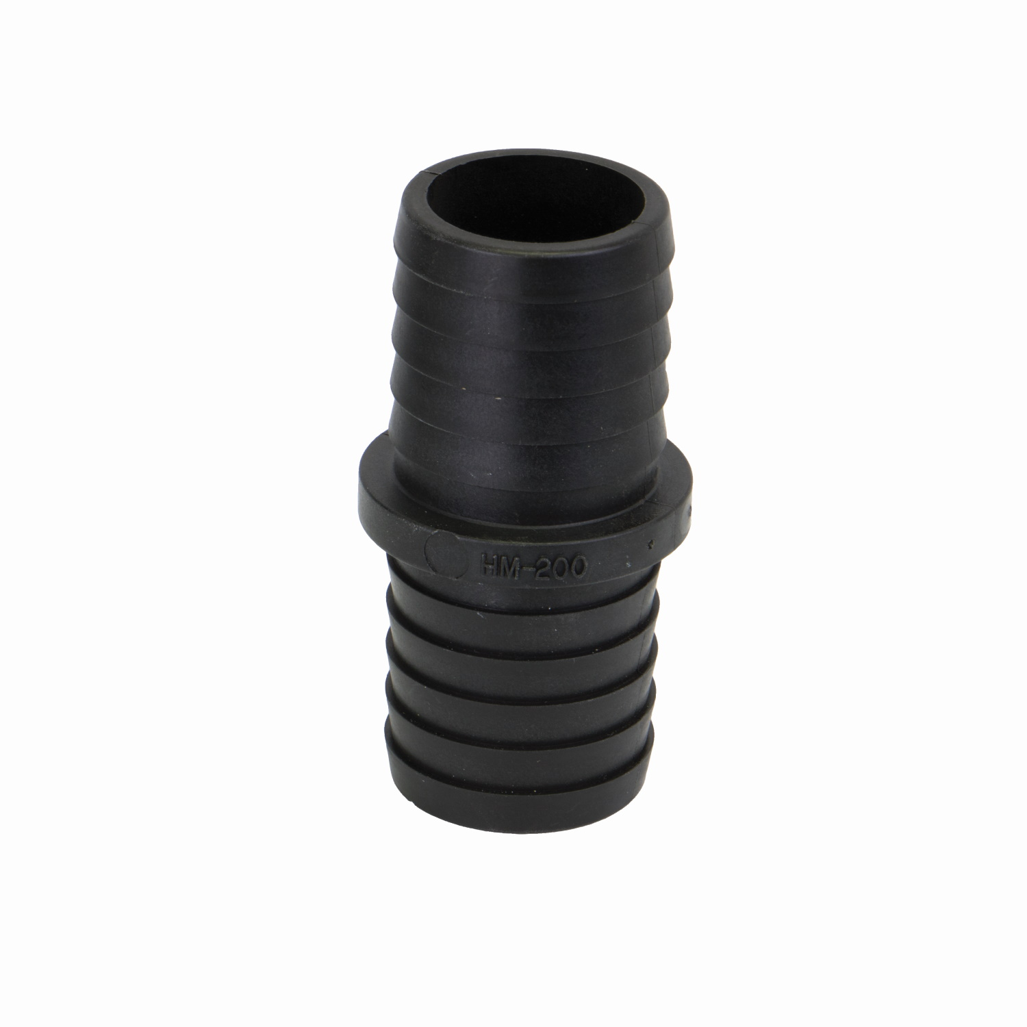 PP Adapter 2-inch HB X 2-inch HB | HM200 | Banjo Corporation | Category-Adapter, Connector Type-HB, Material-Polypropylene