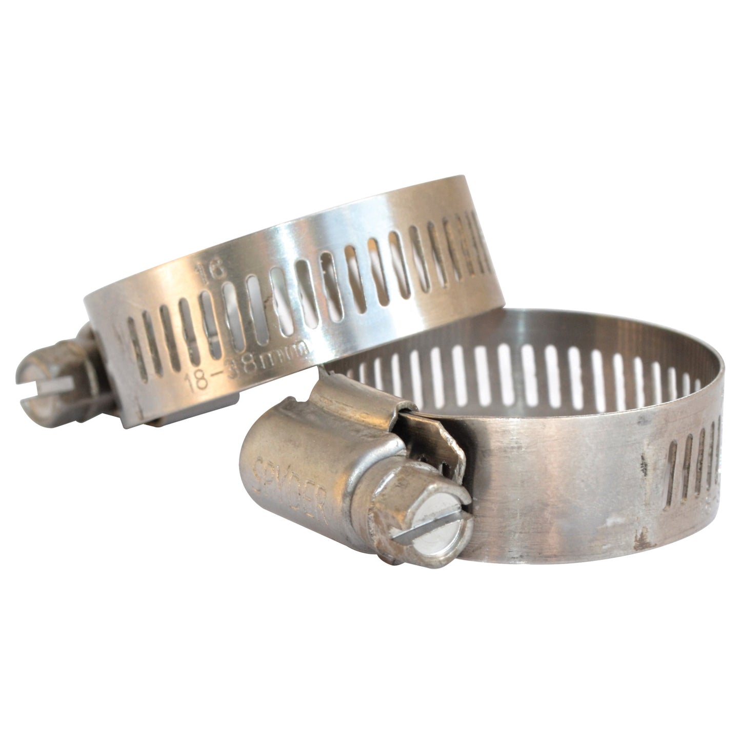Worm Hose Clamp 200SS 0.5-inch 1.06-inch | K6710-1 | TerreMax | Category-Clamp, Material-Stainless Steel, Type-Worm