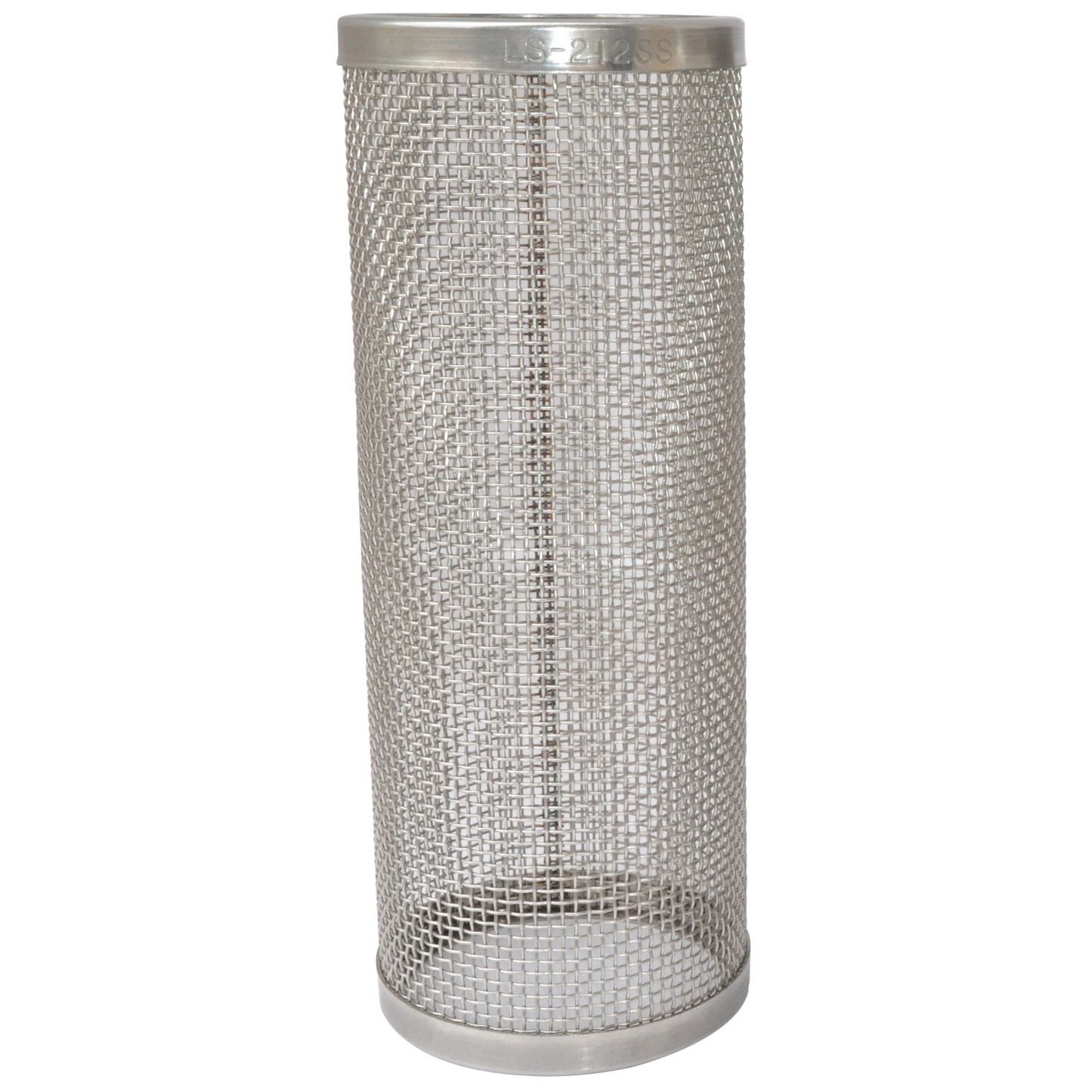 Screen 12 Mesh For 1 1/2-inch and 2-inch Y Strainers; 316SS | LS212SS | TerreMax | Category-Line Strainer, Size-1.5-inch, Type-Replacement Part