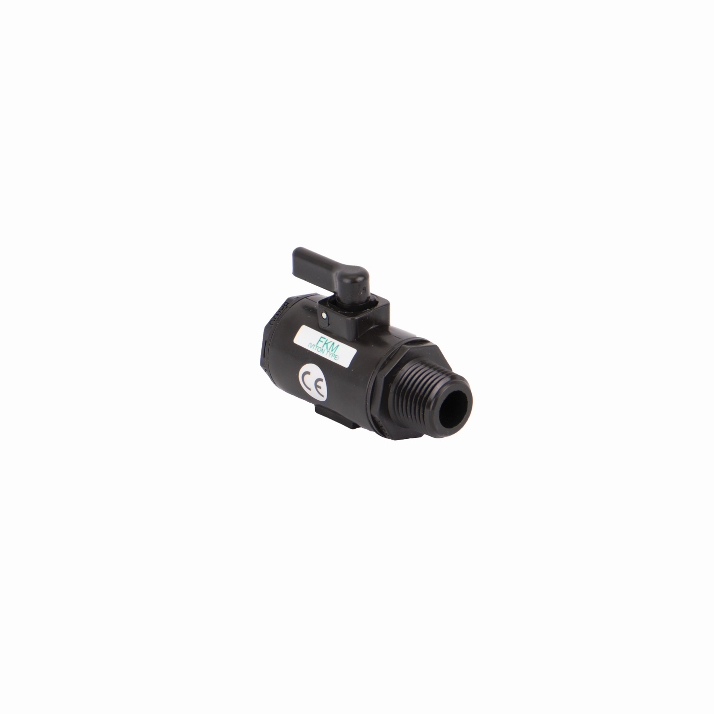PP Valve Micro 1/2-inch MNPT X 1/2-inch FNPT | LV050MTV | Banjo Corporation | Category-Valve, Connector Type-Female NPT, Connector Type-Male NPT