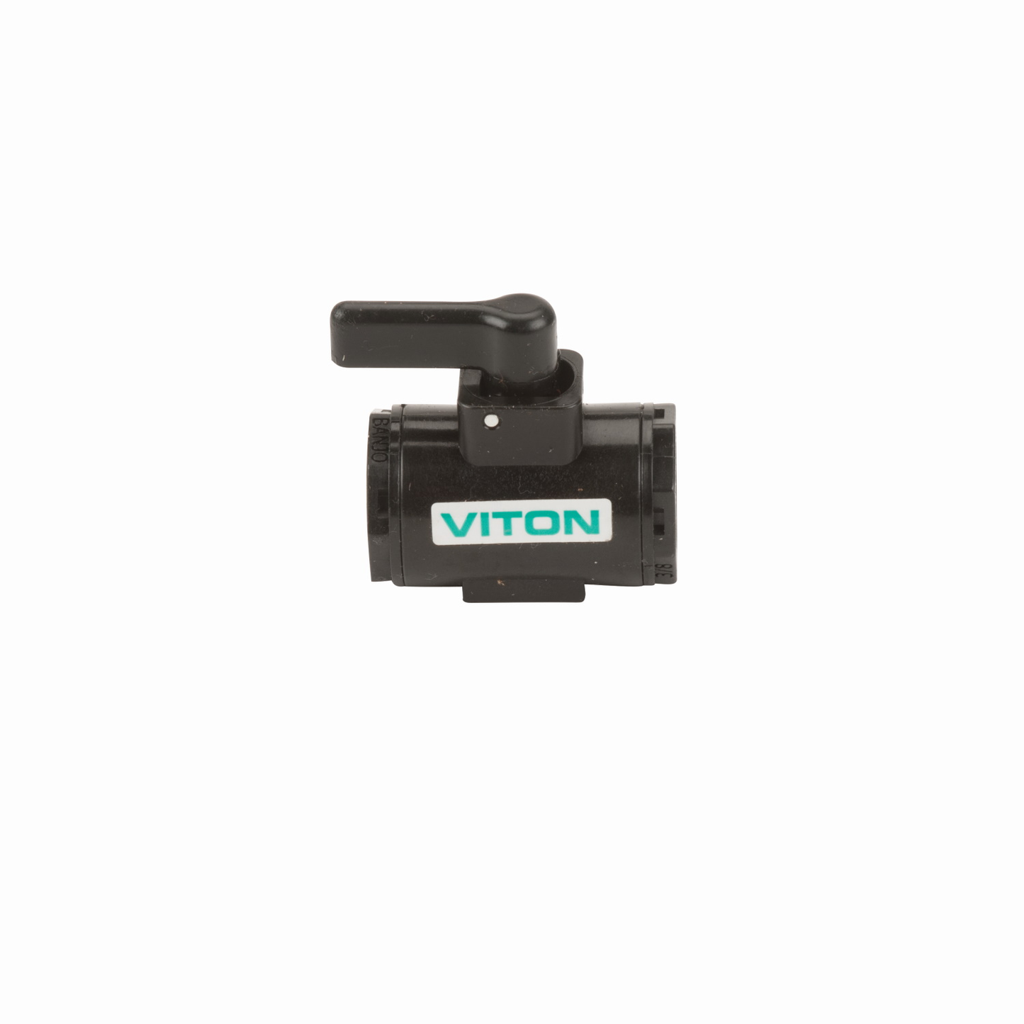 PP Valve Micro 3/8-inch HB X 3/8-inch HB | LVHB038V | Banjo Corporation | Category-Valve, Connector Type-HB, Material-Polypropylene