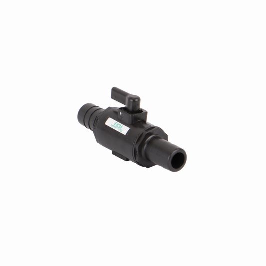 PP Valve Micro 3/4-inch HB X 3/4-inch HB | LVHB075V | Banjo Corporation | Category-Valve, Connector Type-HB, Material-Polypropylene