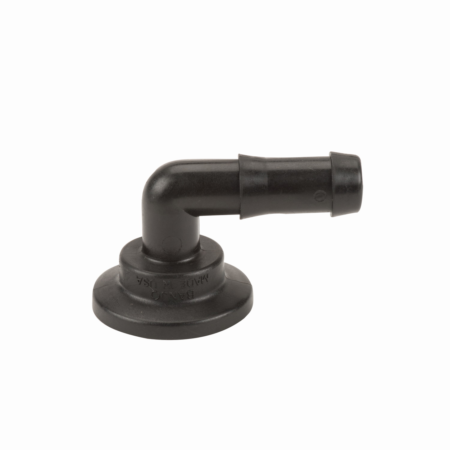 PP Adapter 1-inch FLG X 3/4-inch HB | M100075BRB90 | Banjo Corporation | Category-Elbow, Connector Type-HB, Connector Type-Manifold Flange