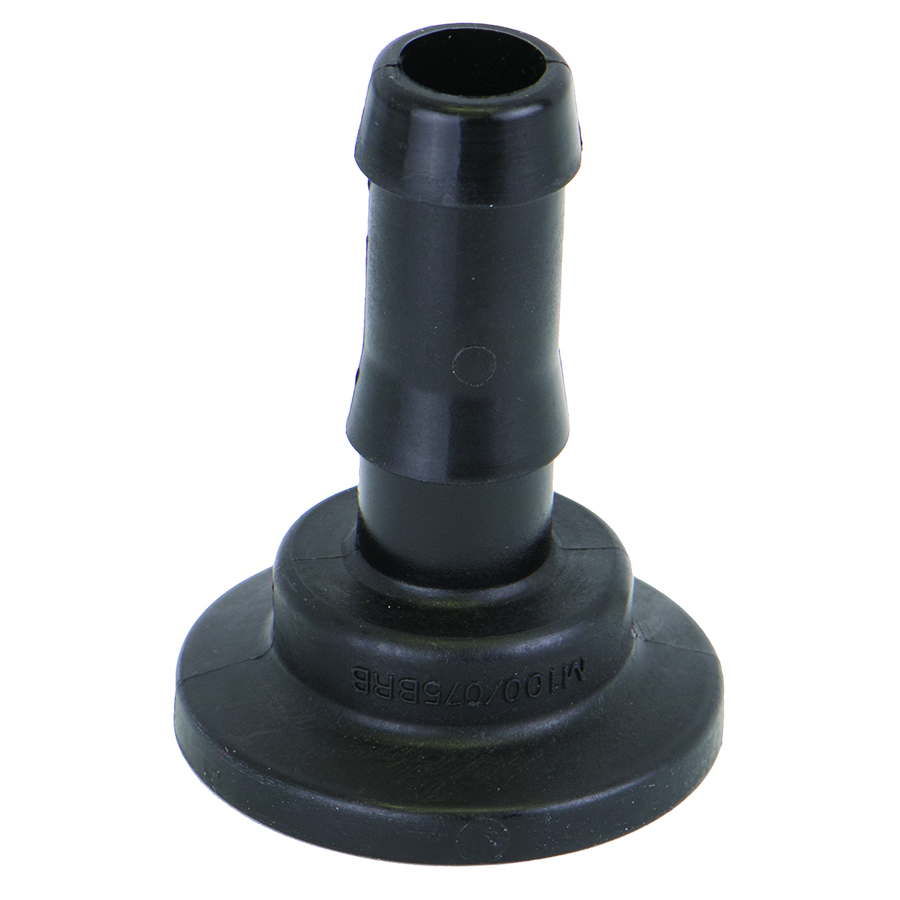 PP Adapter 1-inch FLG X 3/4-inch HB | M100075BRB | Banjo Corporation | Category-Adapter, Connector Type-HB, Connector Type-Manifold Flange