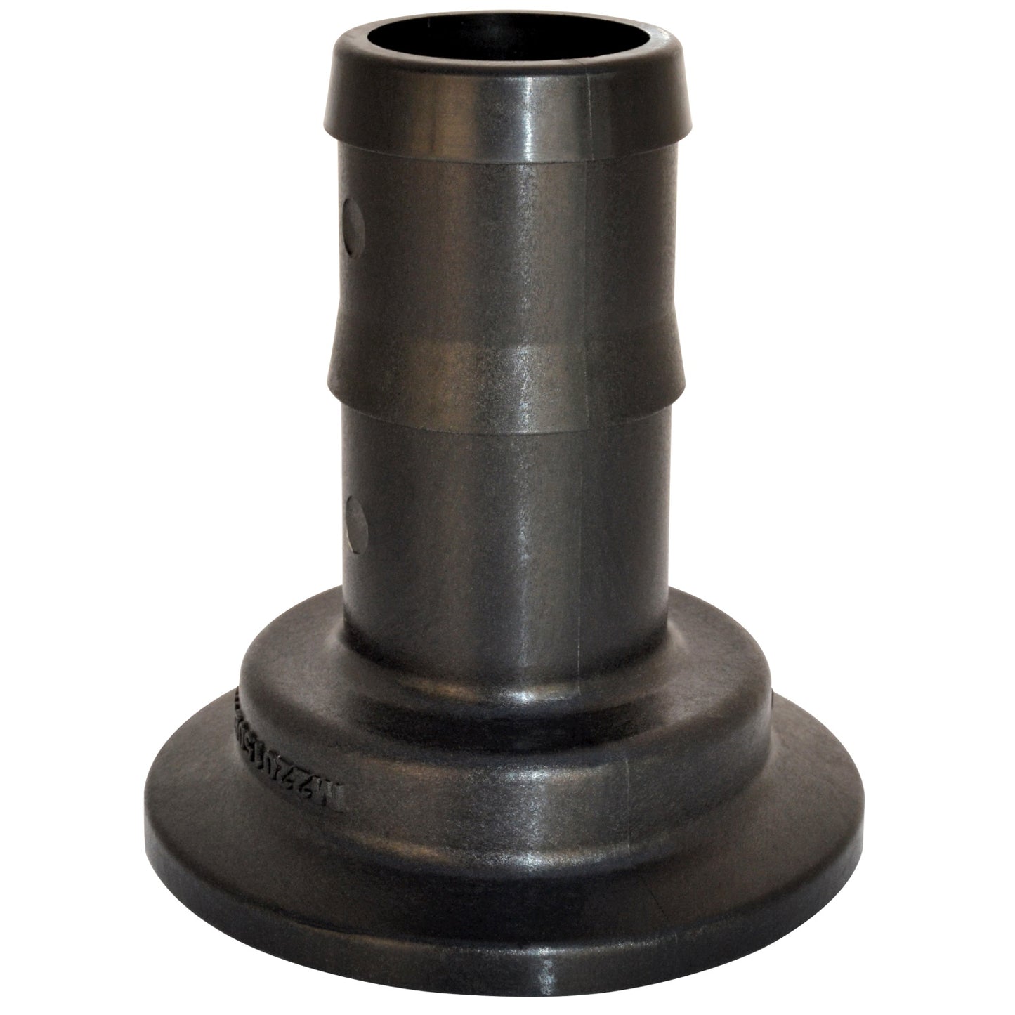 PP Adapter 1-inch Flange X 3/4-inch HB | M100075BRB | TerreMax | Category-Adapter, Connector Type-HB, Connector Type-Manifold Flange