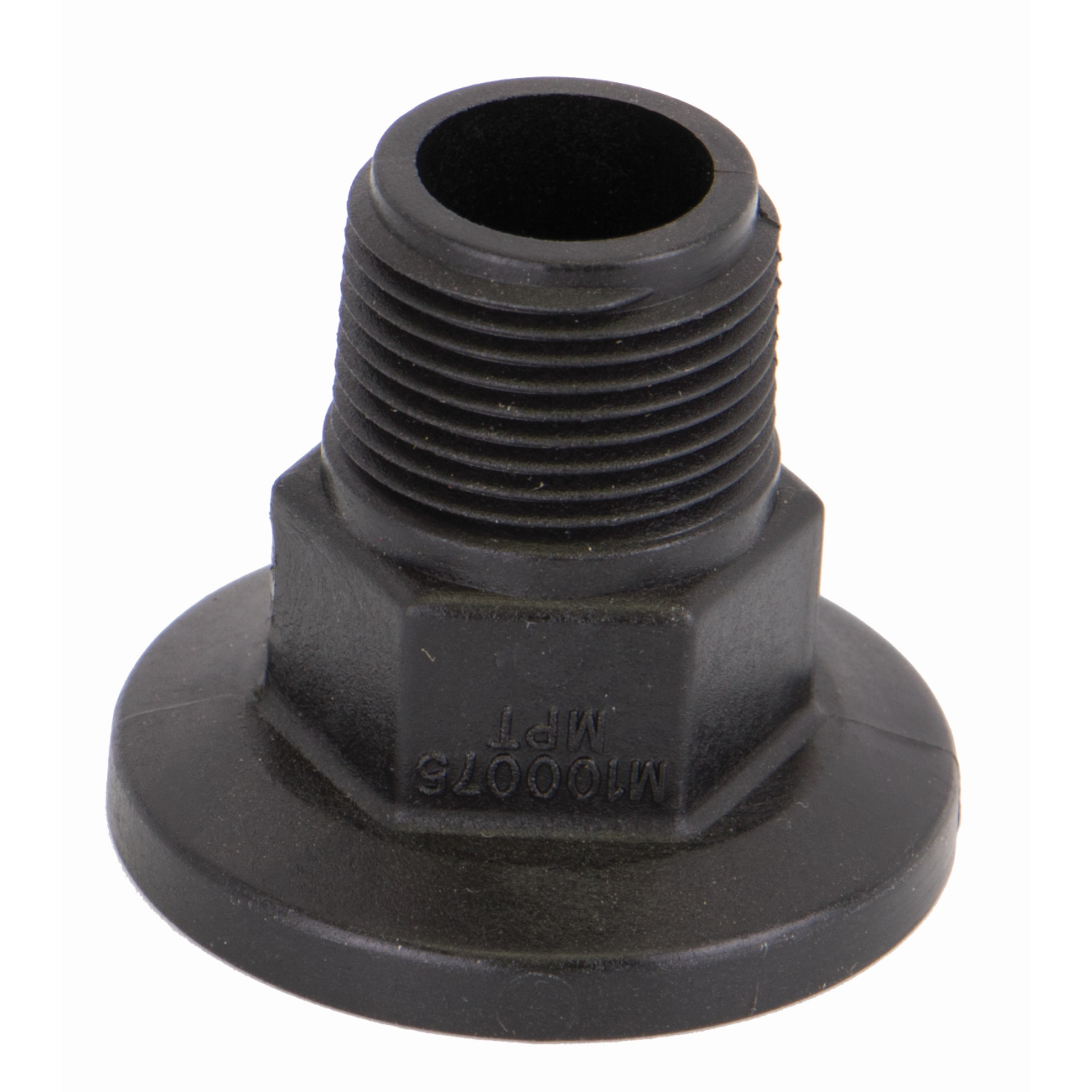PP Adapter 1-inch FLG X 3/4-inch MNPT | M100075MPT | Banjo Corporation | Category-Adapter, Connector Type-Male NPT, Connector Type-Manifold Flange