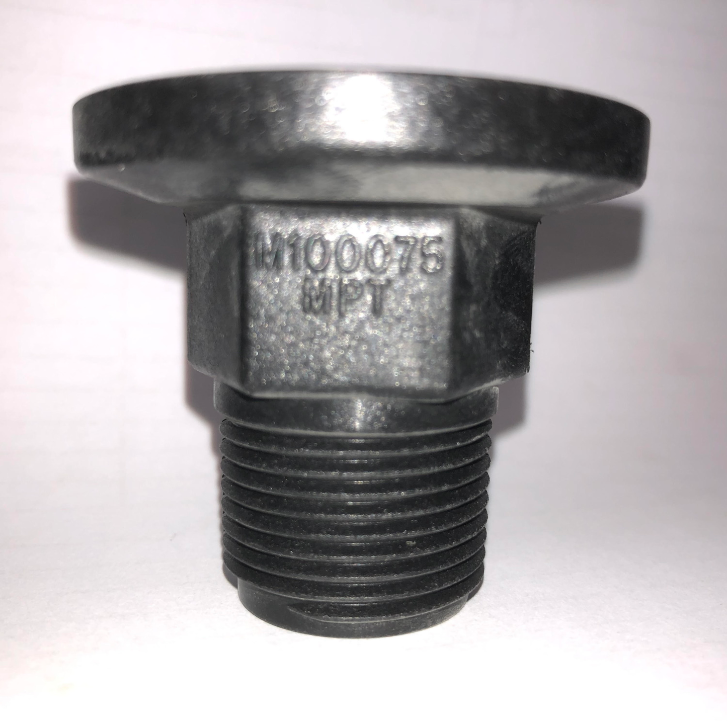 PP Adapter 1-inch Flange X 3/4-inch MNPT | M100075MPT | TerreMax | Category-Adapter, Connector Type-Male NPT, Connector Type-Manifold Flange