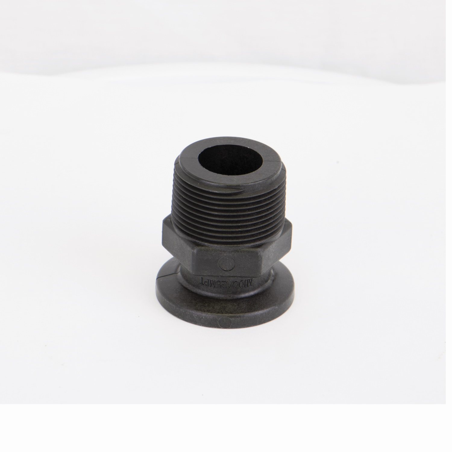PP Adapter 1-inch FLG X 1 1/4-inch MNPT | M100125MPT | Banjo Corporation | Category-Adapter, Connector Type-Male NPT, Connector Type-Manifold Flange