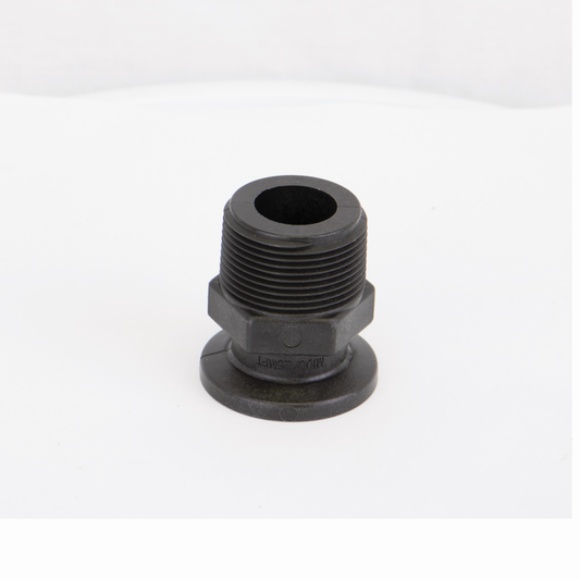 PP Adapter 1-inch FLG X 1 1/4-inch MNPT | M100125MPT | Banjo Corporation | Category-Adapter, Connector Type-Male NPT, Connector Type-Manifold Flange