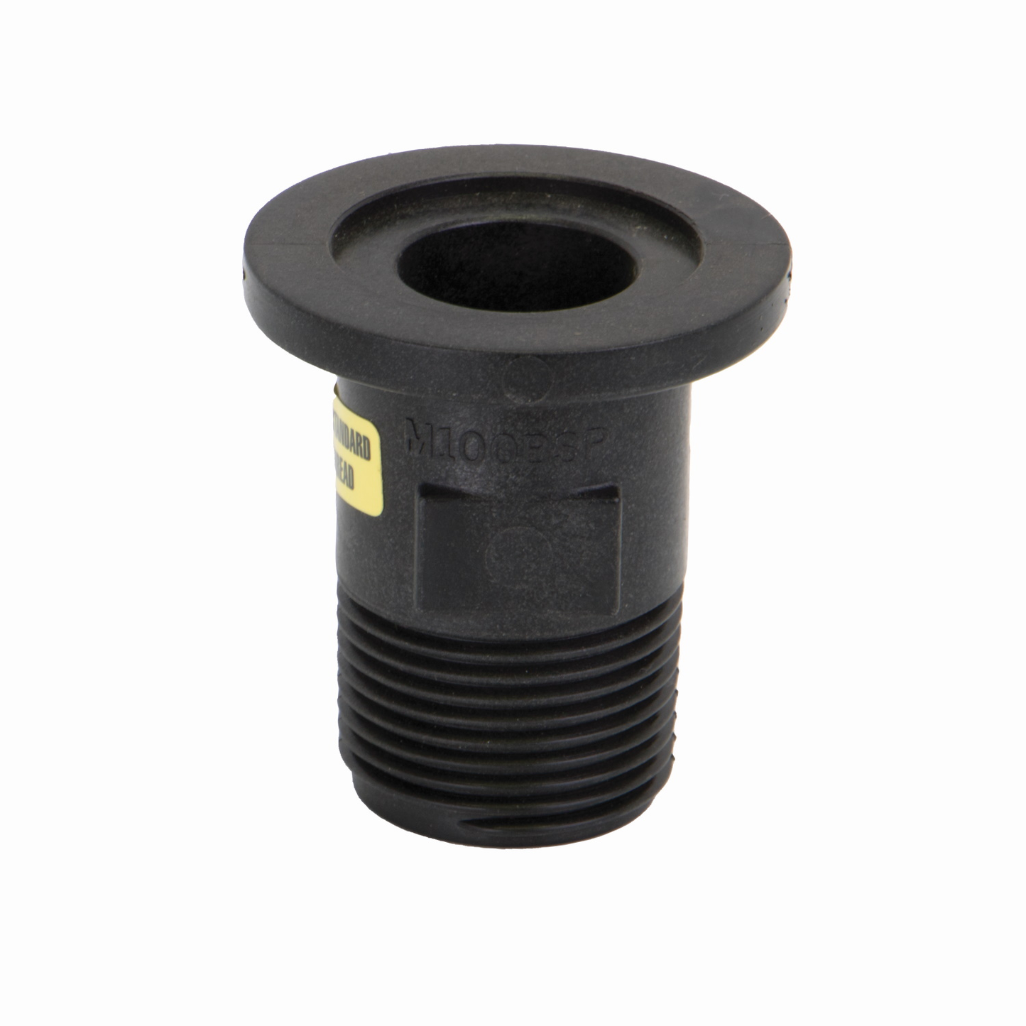 PP Adapter 1-inch FLG X 1-inch MBSP | M100BSP | Banjo Corporation | Category-Adapter, Connector Type-Male BSP, Connector Type-Manifold Flange