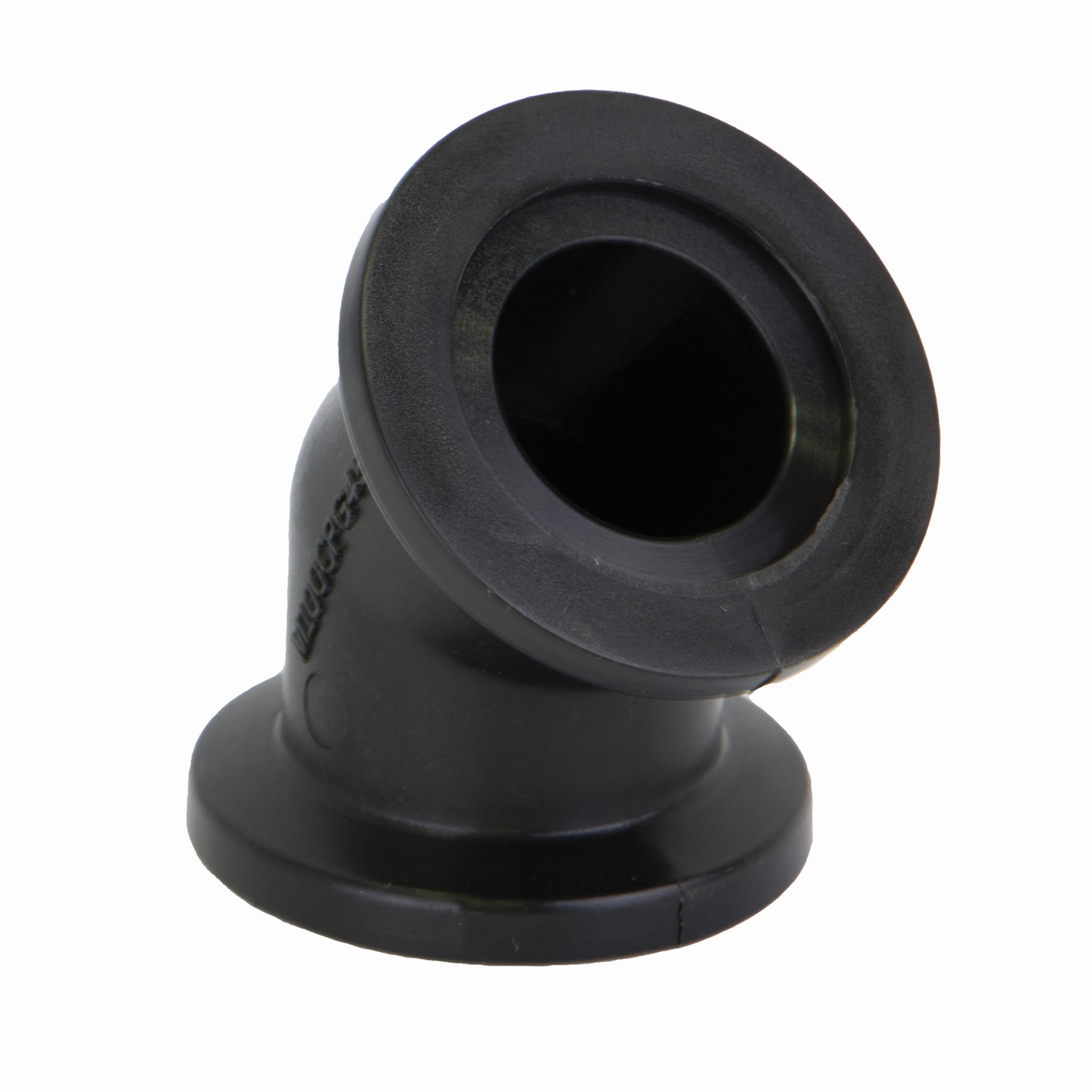 PP Elbow 45 DEG 1-inch FLG X 1-inch FLG | M100CPG45 | Banjo Corporation | Category-Elbow, Connector Type-Manifold Flange, Material-Polypropylene
