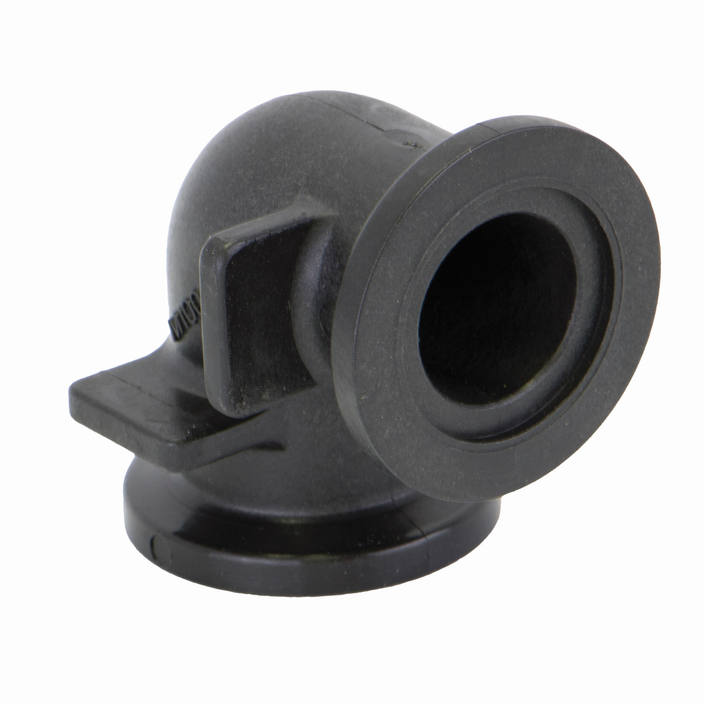 PP Elbow 90 DEG 1-inch FLG X 1-inch FLG | M100CPG90 | Banjo Corporation | Category-Elbow, Connector Type-Manifold Flange, Material-Polypropylene