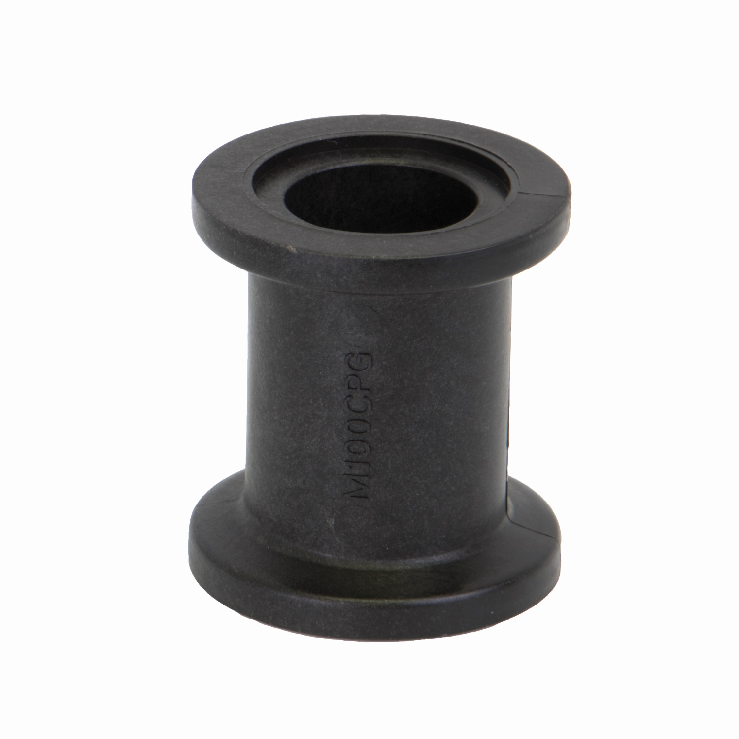 PP Adapter 2 1/4-inch Long 1-inch FLG X 1-inch FLG | M100CPG | Banjo Corporation | Category-Adapter, Connector Type-Manifold Flange, Material-Polypropylene