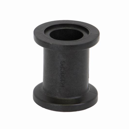 PP Adapter 2 1/4-inch Long 1-inch FLG X 1-inch FLG | M100CPG | Banjo Corporation | Category-Adapter, Connector Type-Manifold Flange, Material-Polypropylene