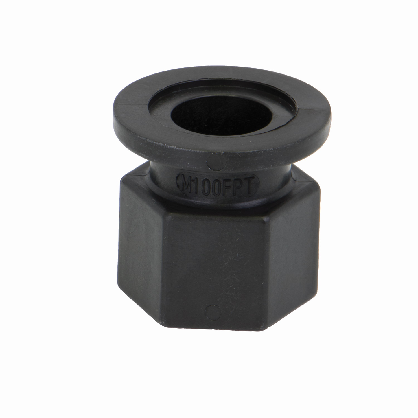 PP Adapter 1-inch FLG X 1-inch FNPT | M100FPT | Banjo Corporation | Category-Adapter, Connector Type-Female NPT, Connector Type-Manifold Flange