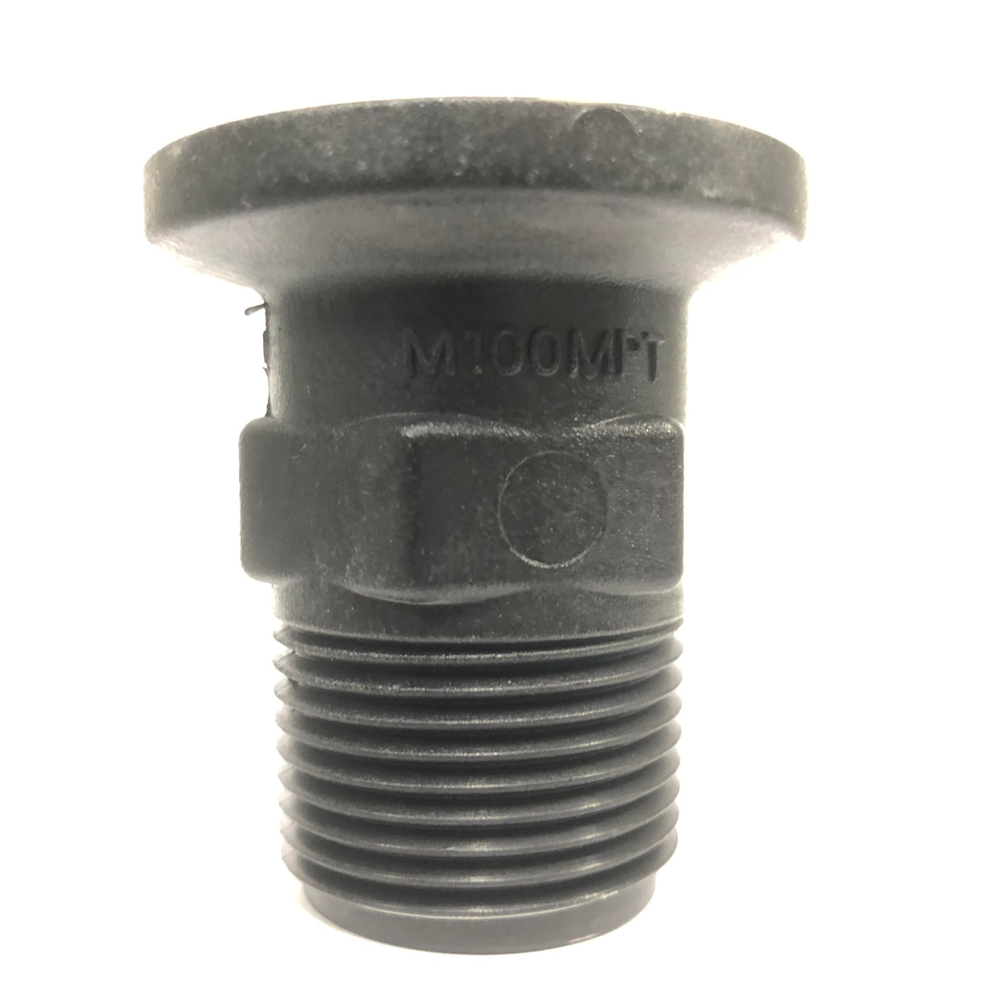 PP Adapter 1-inch Flange X 1-inch MNPT | M100MPT | TerreMax | Category-Adapter, Connector Type-Male NPT, Connector Type-Manifold Flange