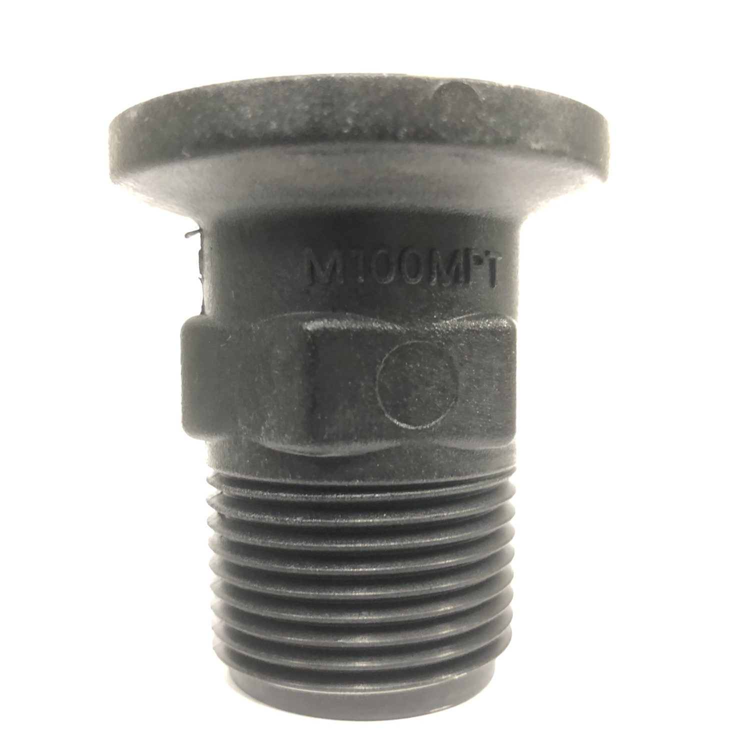 PP Adapter 1-inch Flange X 1-inch MNPT | M100MPT | TerreMax | Category-Adapter, Connector Type-Male NPT, Connector Type-Manifold Flange