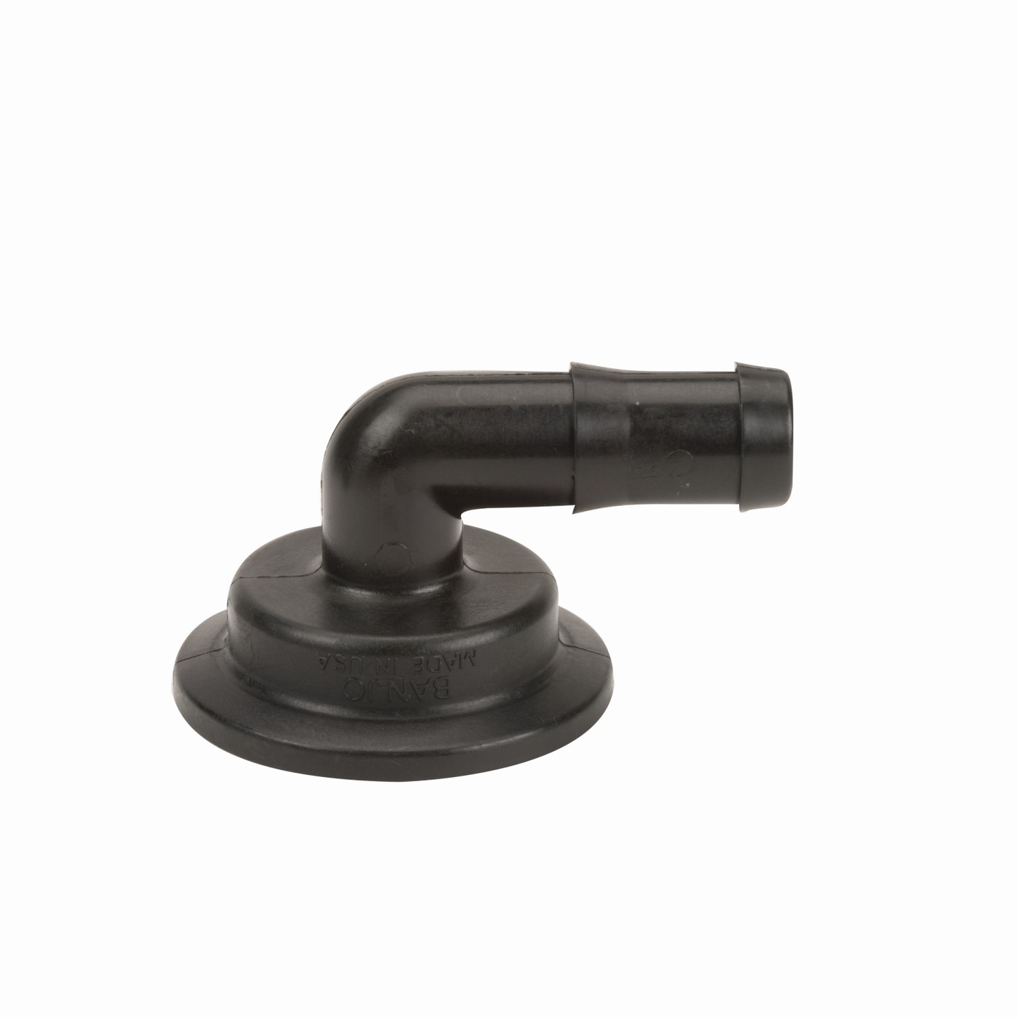 PP Elbow 90 DEG 2-inch FLG X 1-inch HB | M200100BRB90 | Banjo Corporation | Category-Elbow, Connector Type-HB, Connector Type-Manifold Flange
