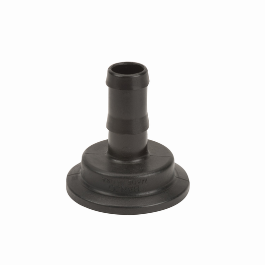 PP Adapter 2-inch FLG X 1-inch HB | M200100BRB | Banjo Corporation | Category-Adapter, Connector Type-HB, Connector Type-Manifold Flange