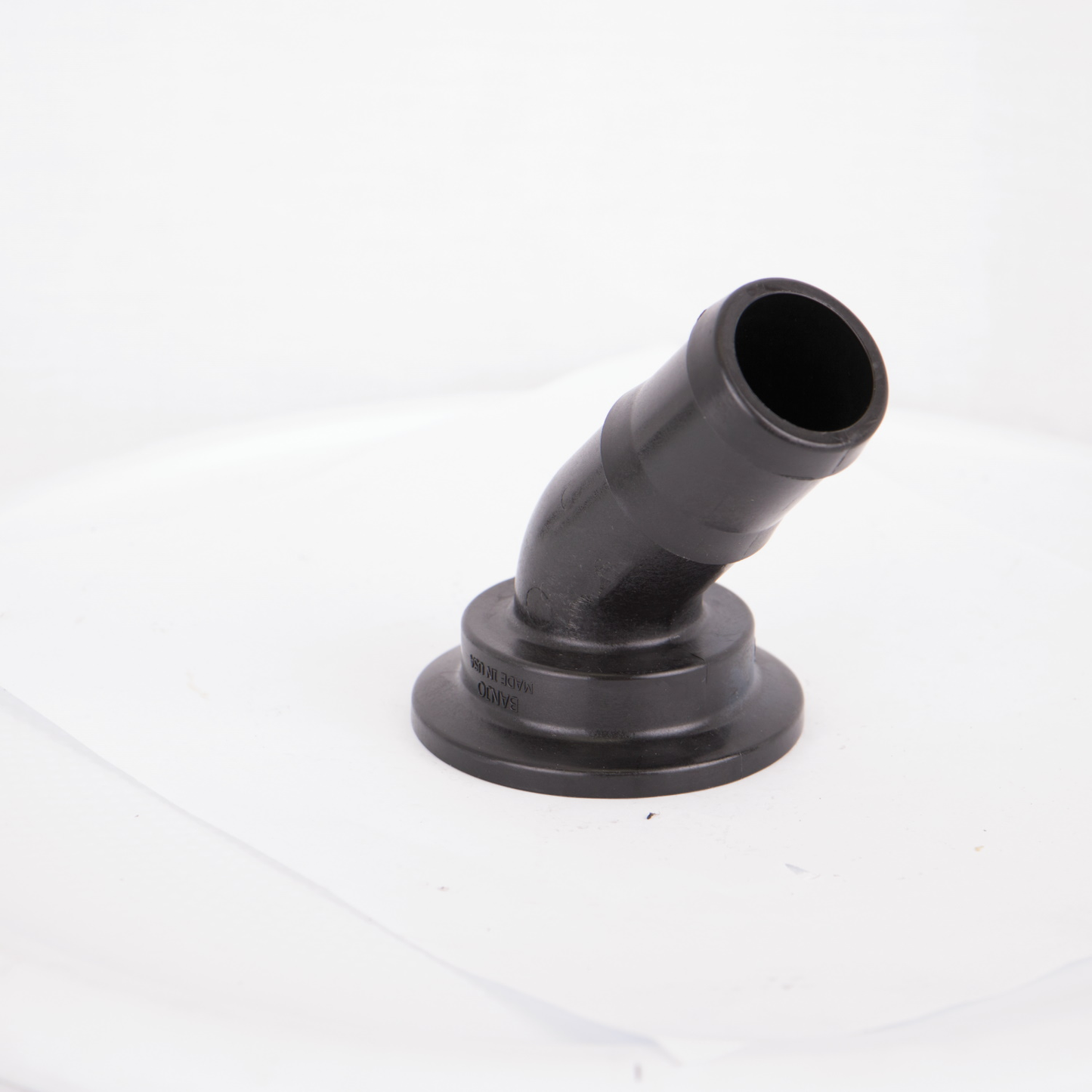 PP Elbow 45 DEG 2-inch FLG X 1 1/2-inch HB | M200150BRB45 | Banjo Corporation | Category-Elbow, Connector Type-HB, Connector Type-Manifold Flange