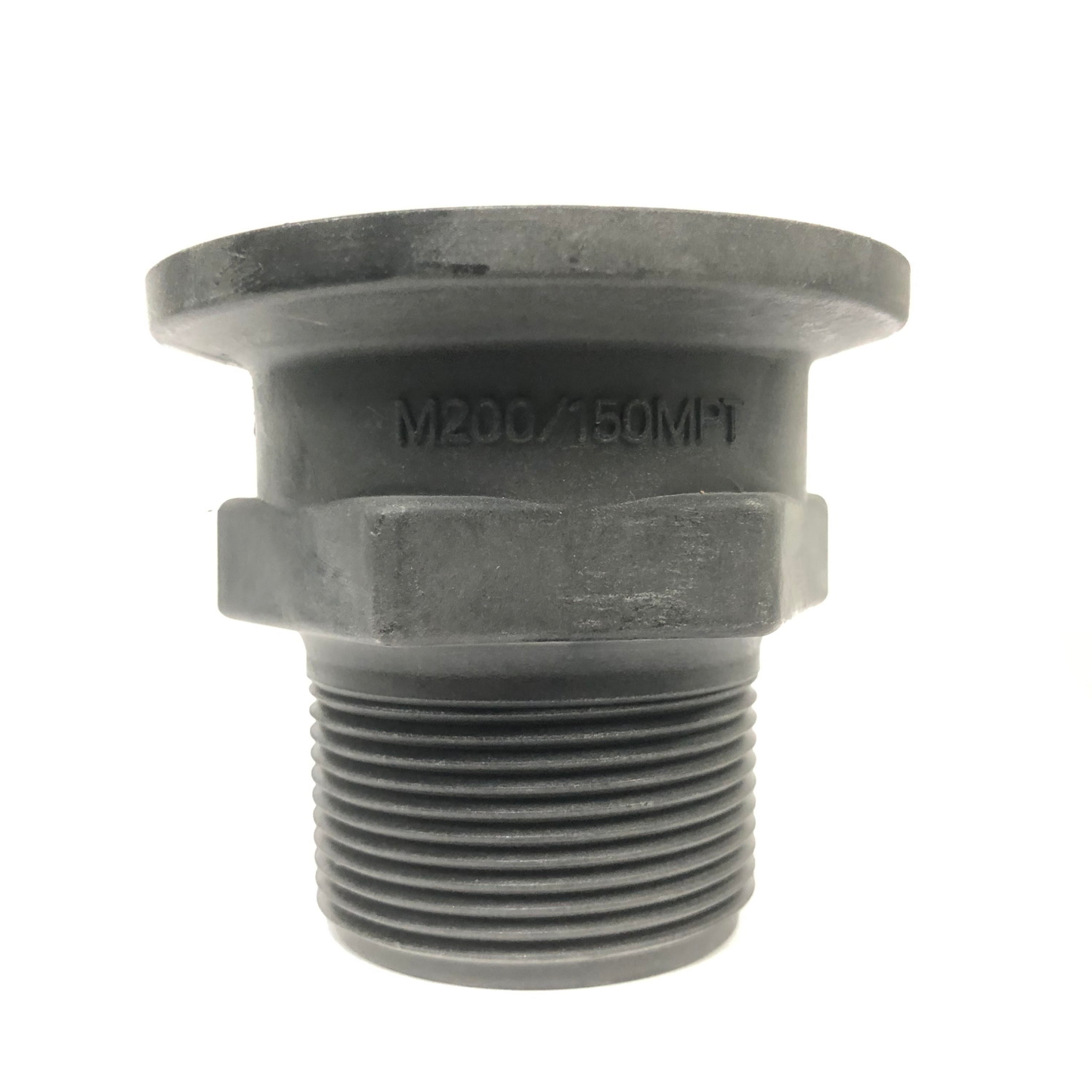 PP Adapter 2-inch Flange X 1 1/2-inch MNPT | M200150MPT | TerreMax | Category-Adapter, Connector Type-Male NPT, Connector Type-Manifold Flange