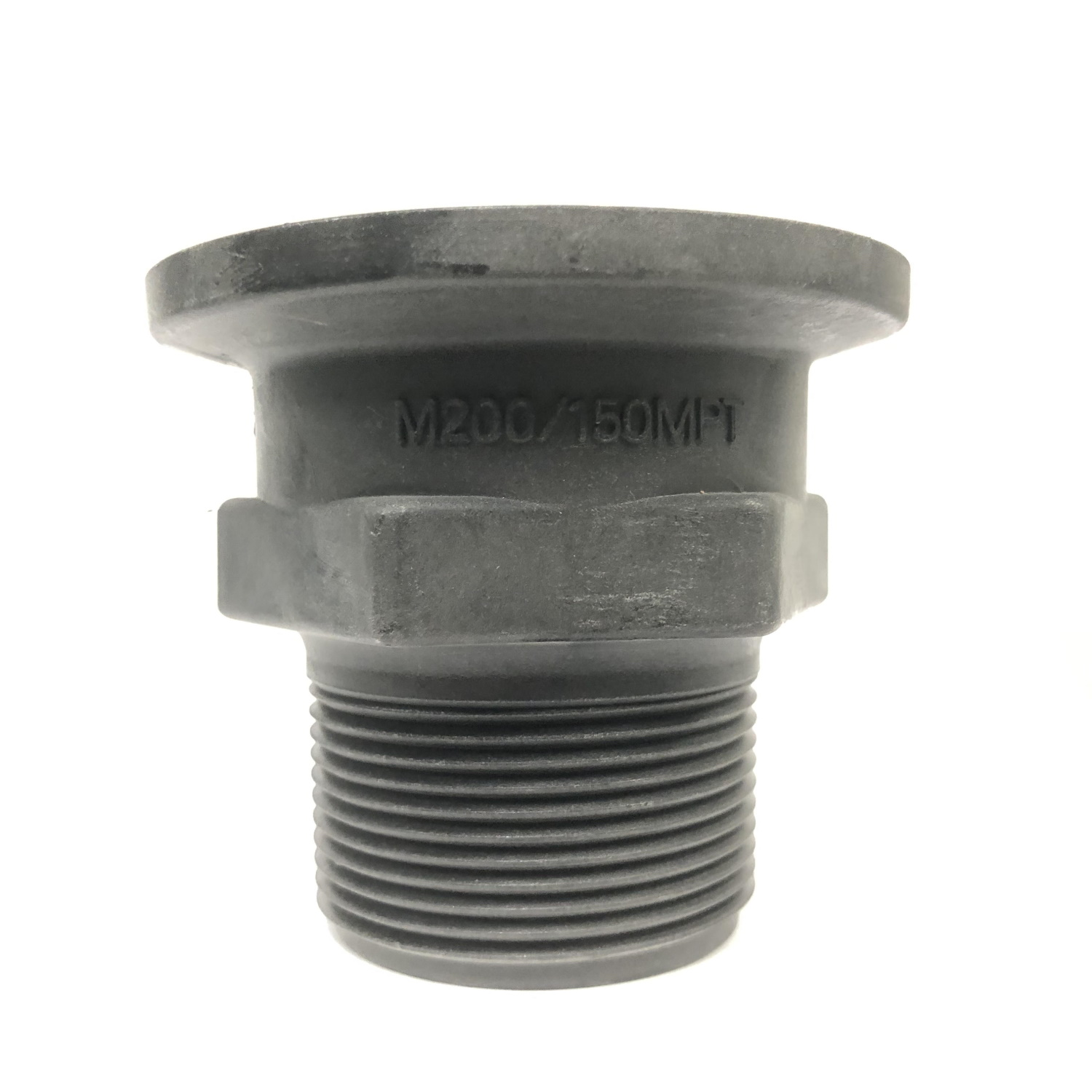 PP Adapter 2-inch Flange X 1 1/2-inch MNPT | M200150MPT | TerreMax | Category-Adapter, Connector Type-Male NPT, Connector Type-Manifold Flange