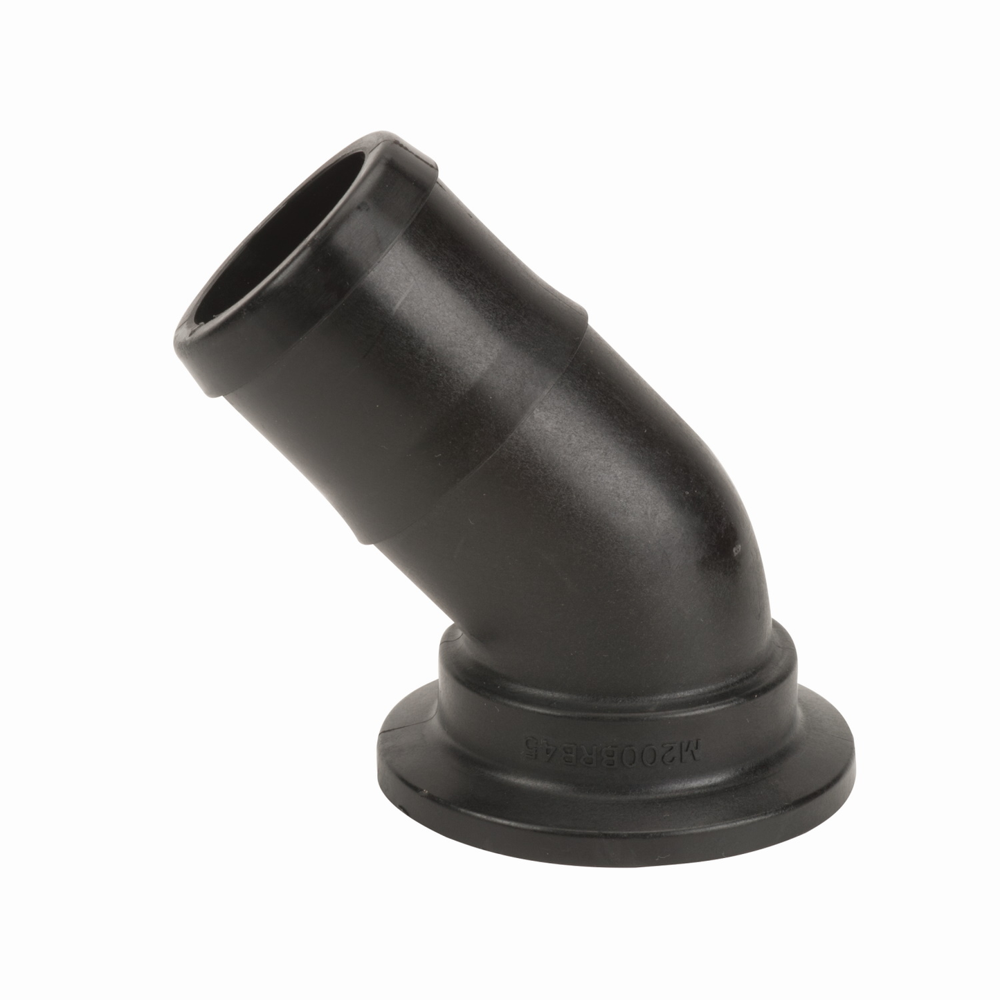 PP Elbow 45 DEG 2-inch FLG X 2-inch HB | M200BRB45 | Banjo Corporation | Category-Elbow, Connector Type-Full Port, Connector Type-HB