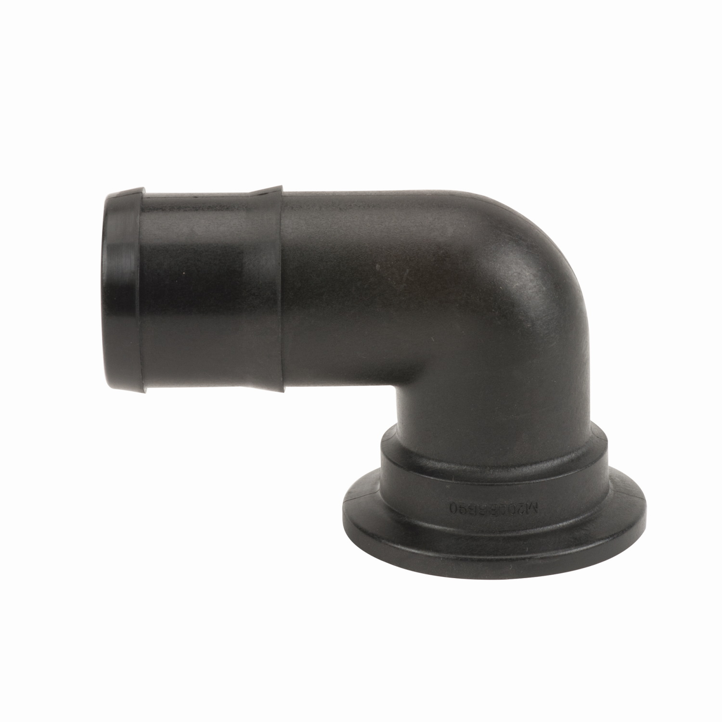 PP Elbow 90 DEG 2-inch FLG X 2-inch HB | M200BRB90 | Banjo Corporation | Category-Elbow, Connector Type-HB, Connector Type-Manifold Flange