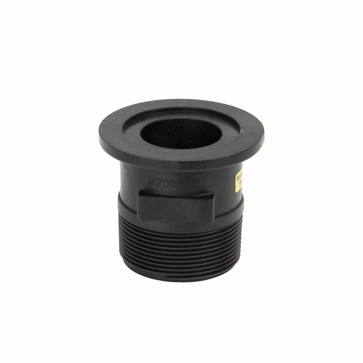 PP Adapter 2-inch FLG X 2-inch MBSP | M200BSP | Banjo Corporation | Category-Adapter, Connector Type-Male BSP, Connector Type-Manifold Flange