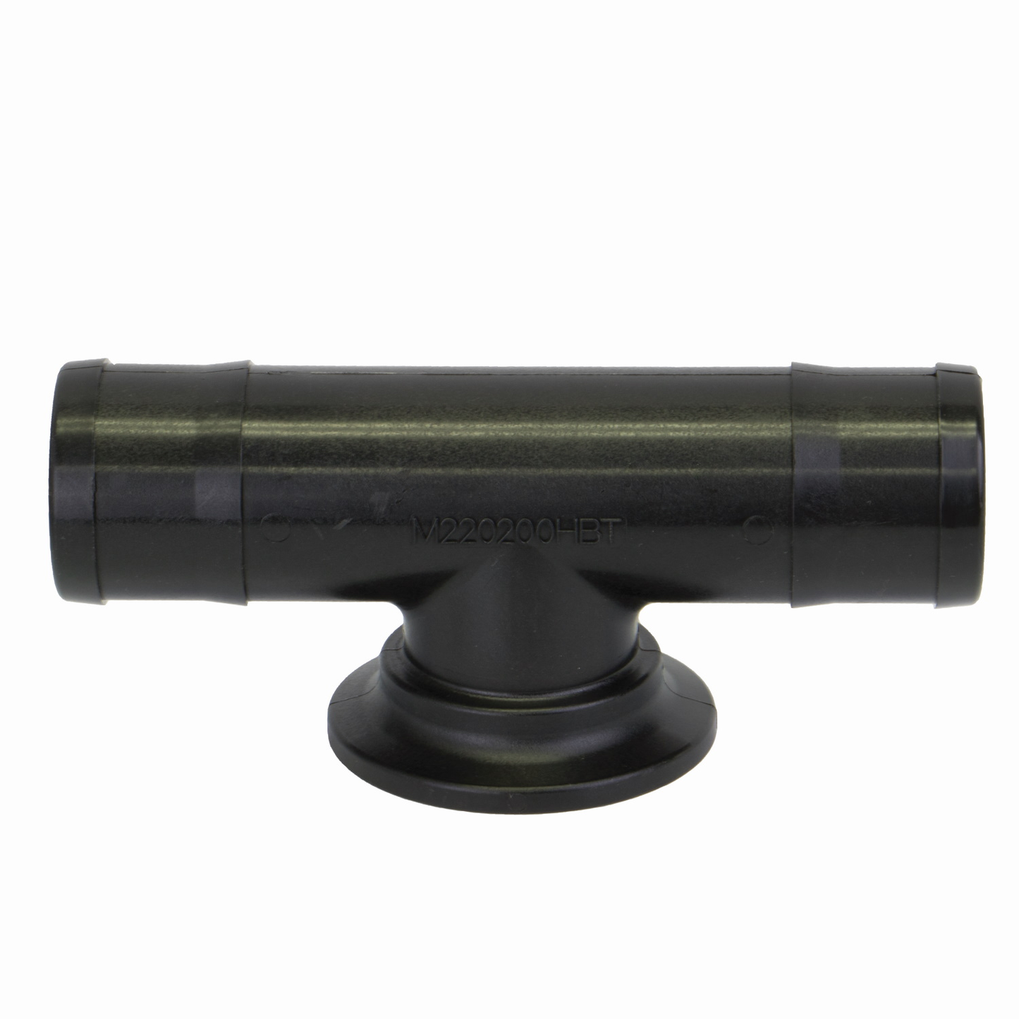 PP Tee 2-inch FP FLG X 2-inch HB | M220200HBT | Banjo Corporation | Category-Tee, Connector Type-HB, Material-Polypropylene