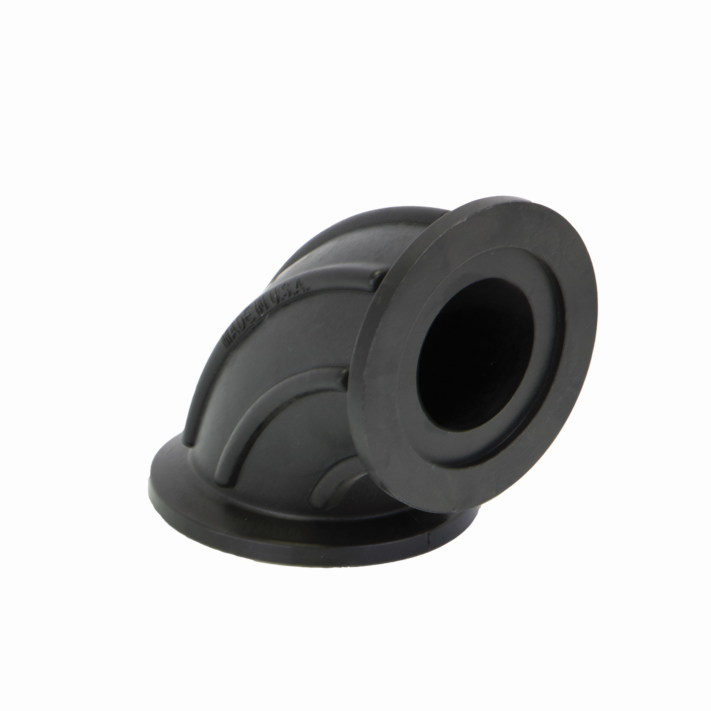 PP Sweep 90 DEG 2-inch FP FLG X 2-inch FLG | M220200SWP90 | Banjo Corporation | Category-Sweep, Connector Type-Full Port, Connector Type-Manifold Flange