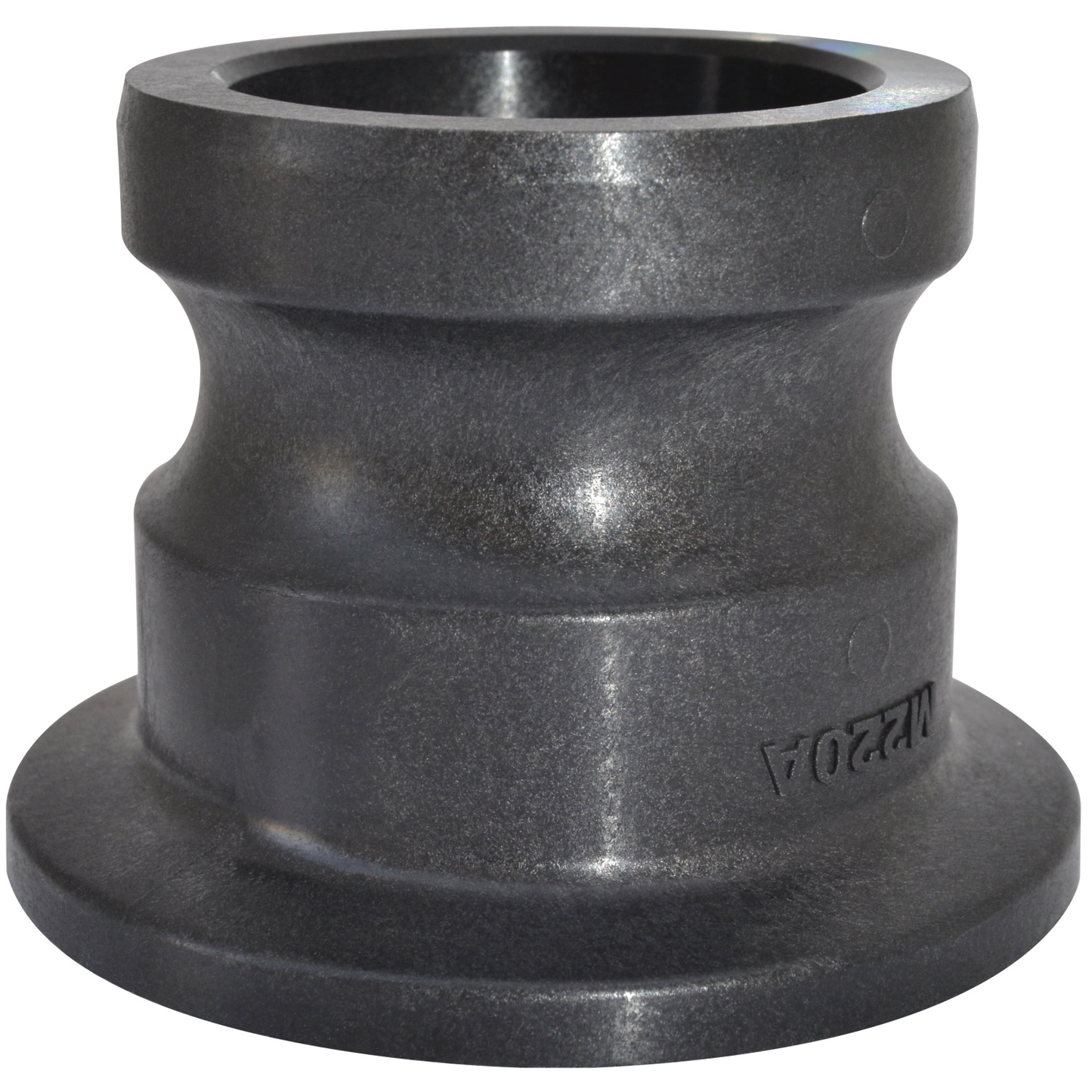 PP Adapter 2-inch FP Flange X 2-inch MQDC | M220A | TerreMax | Category-Adapter, Connector Type-Male QDC, Connector Type-Manifold Flange