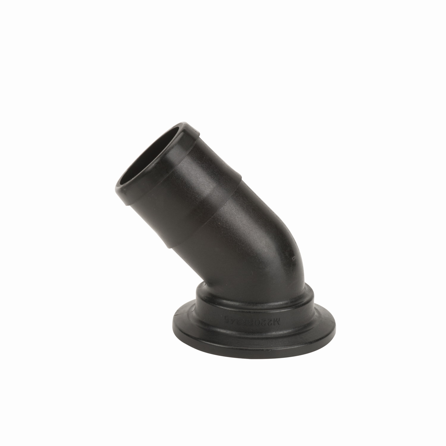 PP Elbow 45 DEG 2-inch FP FLG X 2-inch HB | M220BRB45 | Banjo Corporation | Category-Elbow, Connector Type-Full Port, Connector Type-HB
