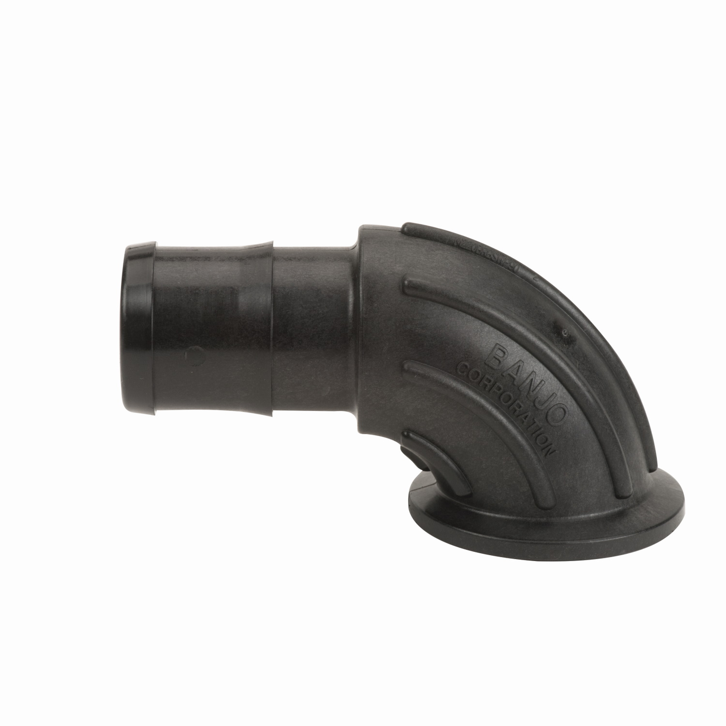 PP Sweep 90 DEG 2-inch FP FLG X 2-inch HB | M220BRBSWP90 | Banjo Corporation | Category-Sweep, Connector Type-Full Port, Connector Type-HB