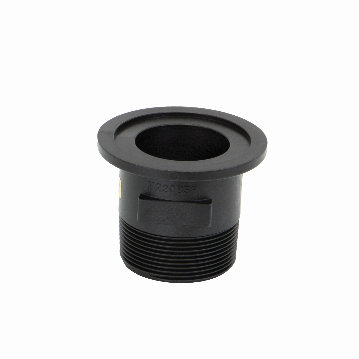 PP Adapter 2-inch FP FLG X 2-inch MBSP | M220BSP | Banjo Corporation | Category-Adapter, Connector Type-Full Port, Connector Type-Male BSP