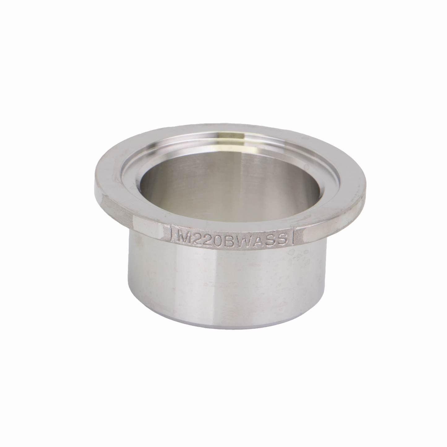 2-inch FP SS Butt Weld Adapter | M220BWASS | Banjo Corporation | Category-Adapter, Connector Type-Female QDC, Connector Type-Full Port